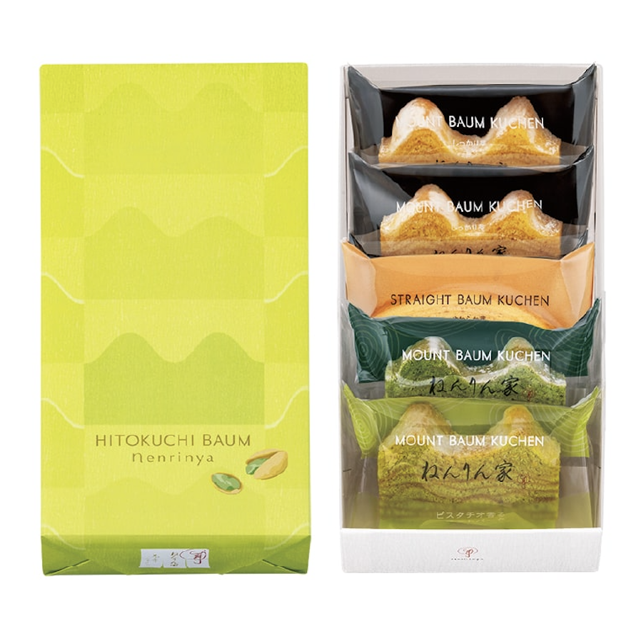 年輪家｜夏限定年輪蛋糕詰合