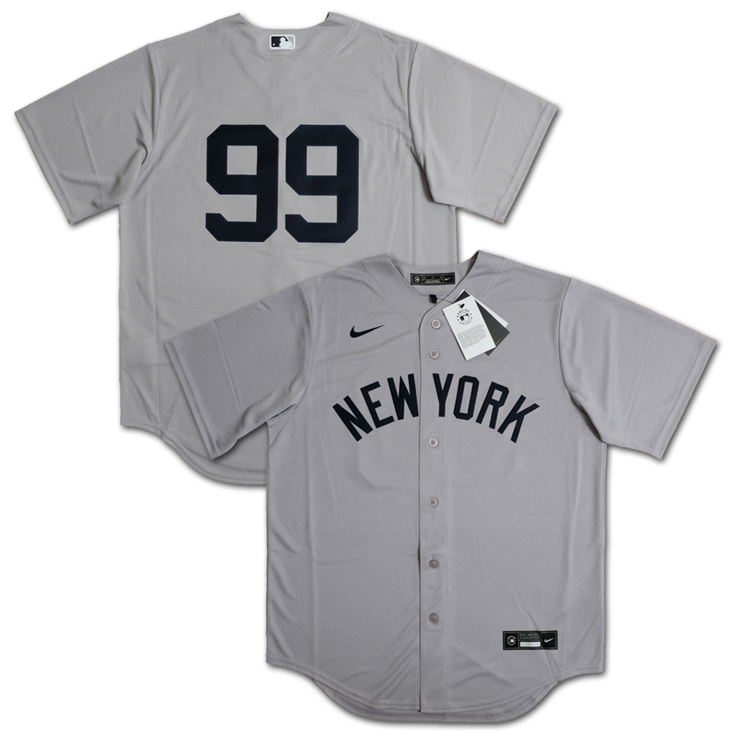 Nike 紐約洋基隊 Aaron Judge 客場 球迷版 球衣