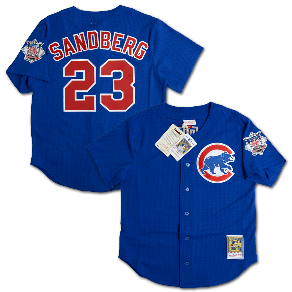 Mitchell & Ness 芝加哥小熊隊 Ryne Sandberg 1997 Mesh BP 球衣