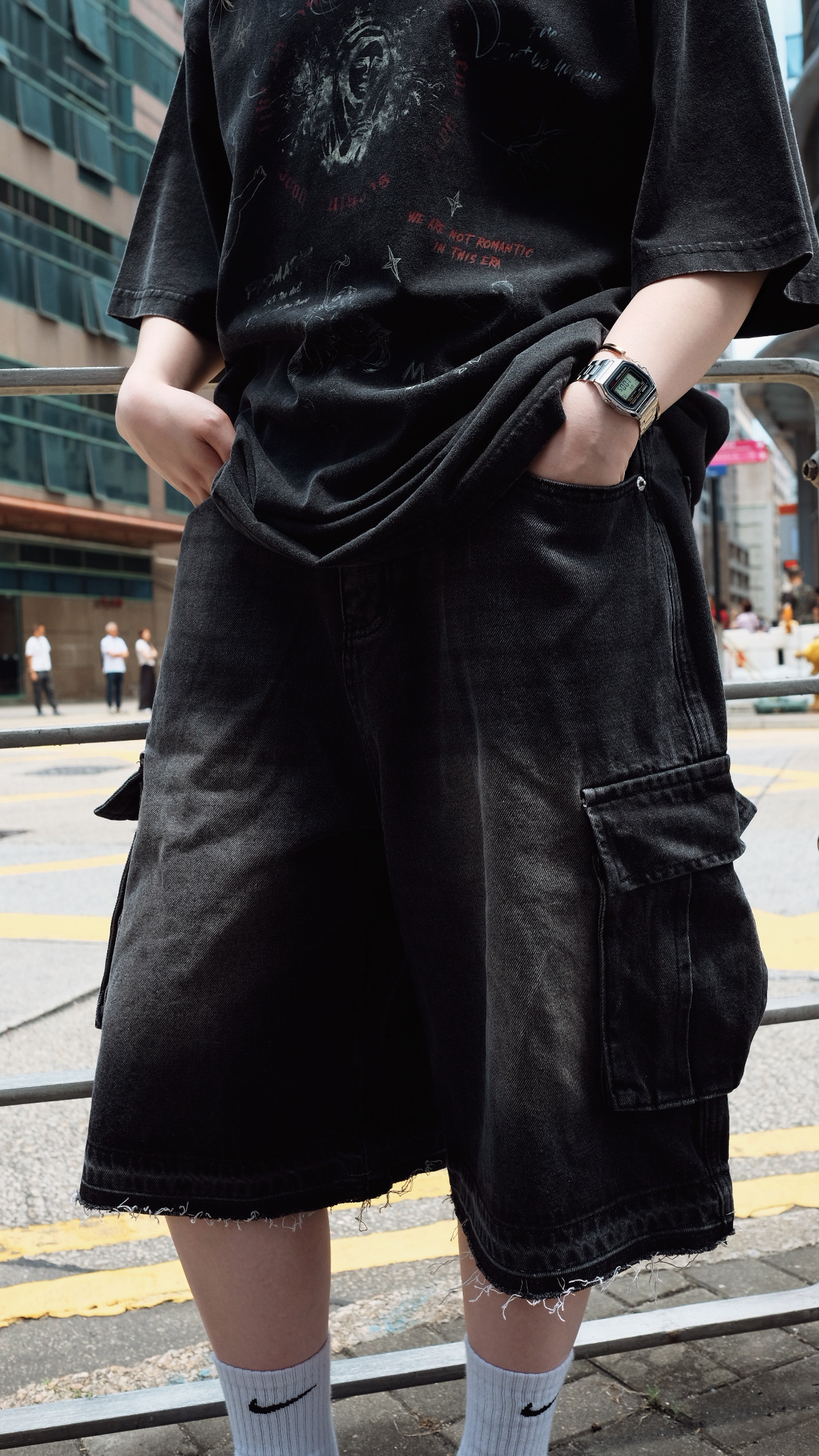 SPT0030 下soso邊牛仔褲