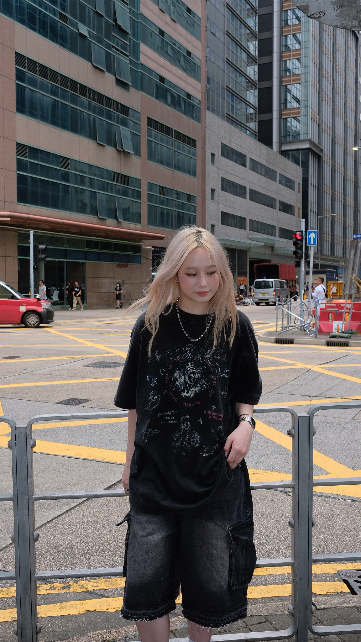 SPT0030 下soso邊牛仔褲