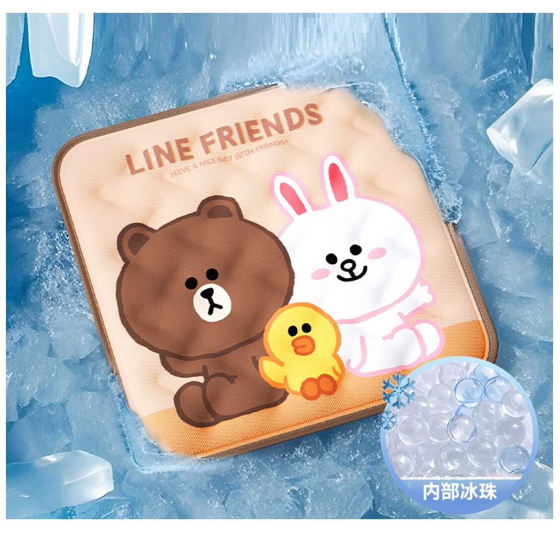 LINE FRIENDS | 冰涼坐墊