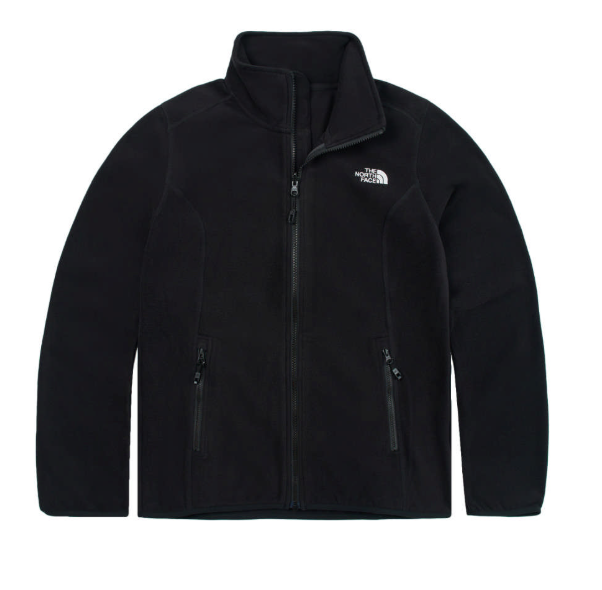 The North Face Women’s Black Fleece Jacket | Warm Softshell Outdoor Zip-Up Coat for Hiking & Winter Casual Wear  JUN25