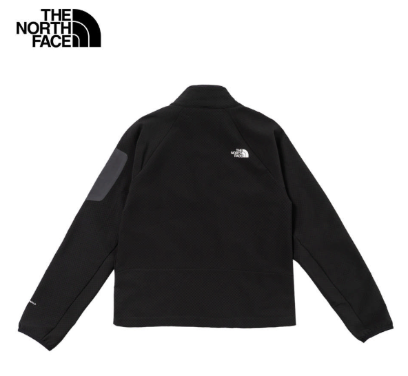 The North Face Women’s Black Lightweight Windbreaker Jacket | DWR Water-Repellent Outdoor Shell with Stand Collar  JUN25