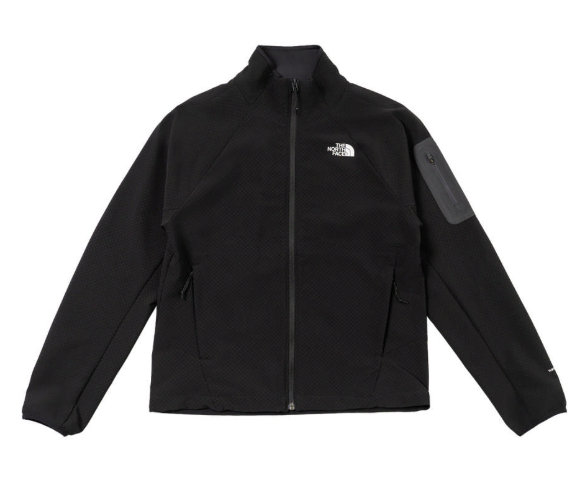 The North Face Women’s Black Lightweight Windbreaker Jacket | DWR Water-Repellent Outdoor Shell with Stand Collar  JUN25
