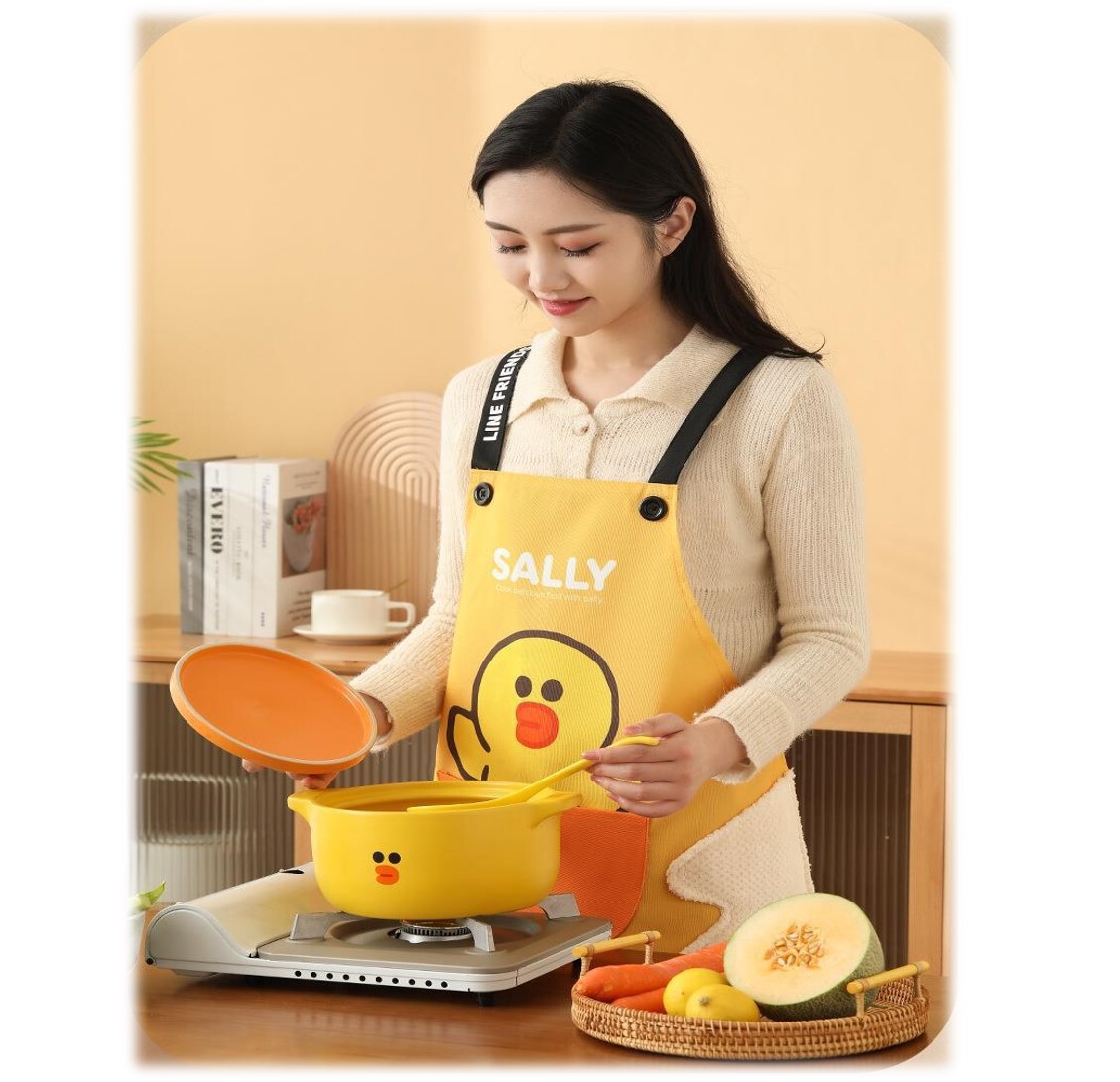 LINE FRIENDS| 成人圍裙-SALLY