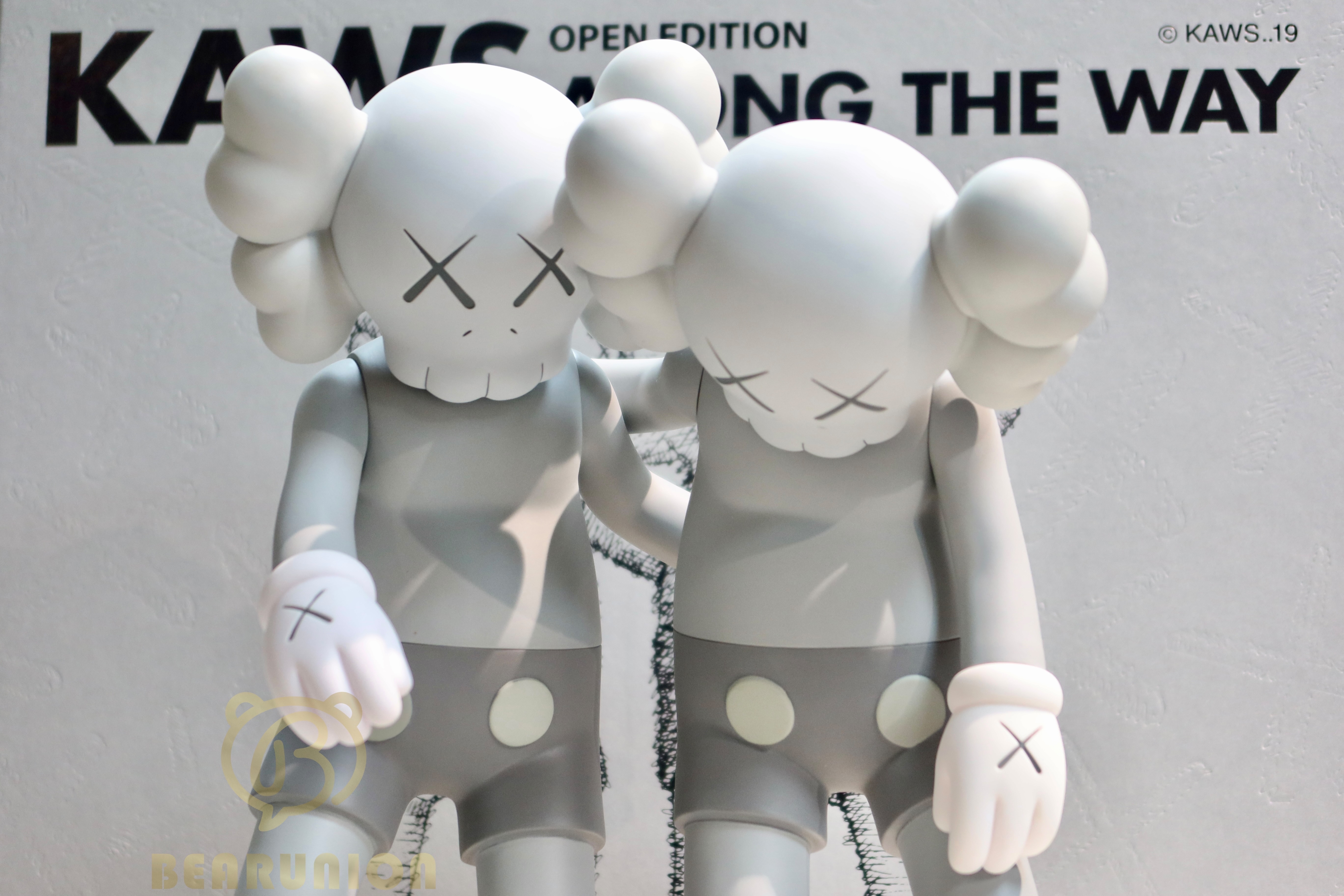 🥇現貨🥇KAWS Along The Way Vinyl Figure GREY