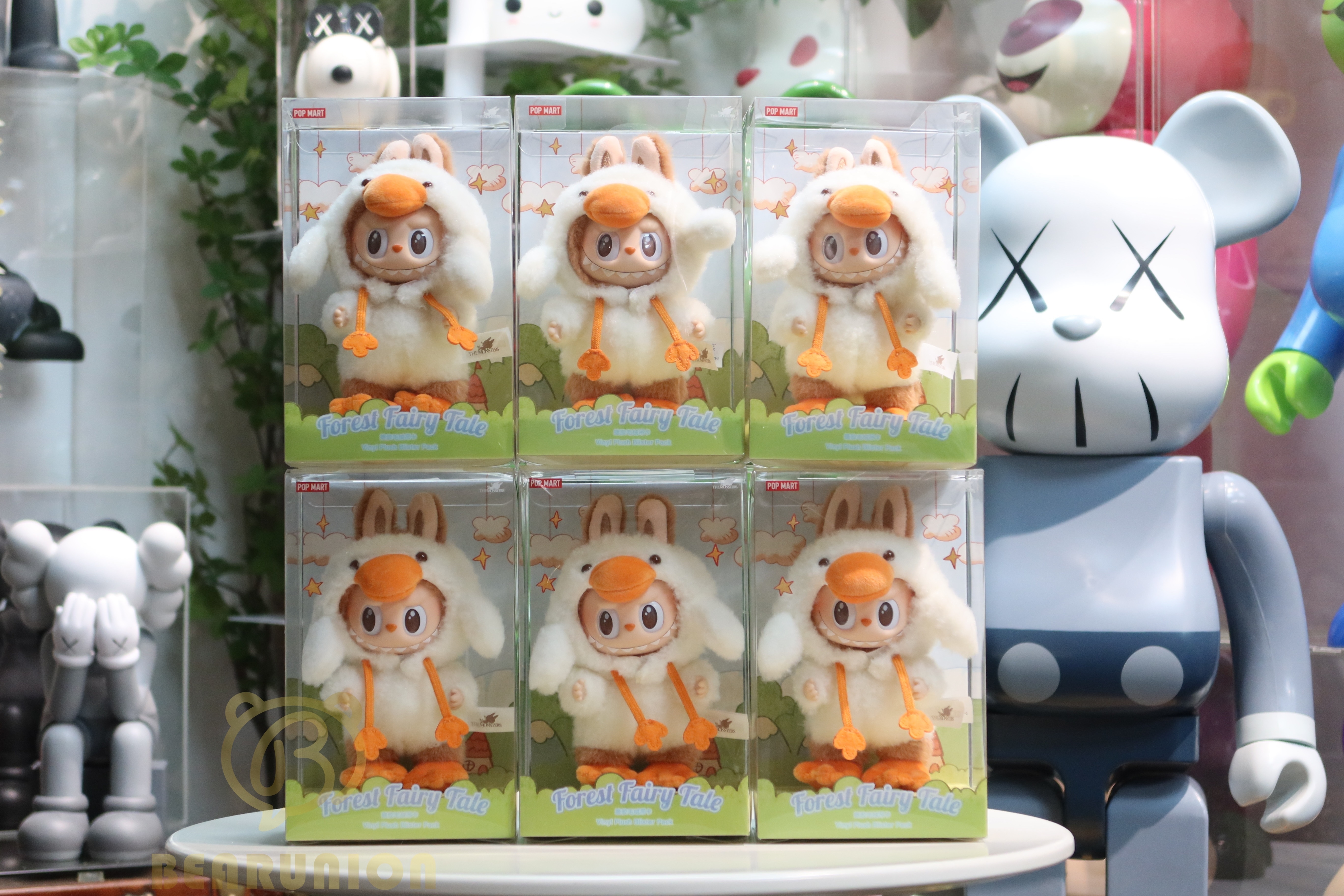 🎏預訂🎏 THE MONSTERS 森林童話系列-搪膠毛絨吊卡