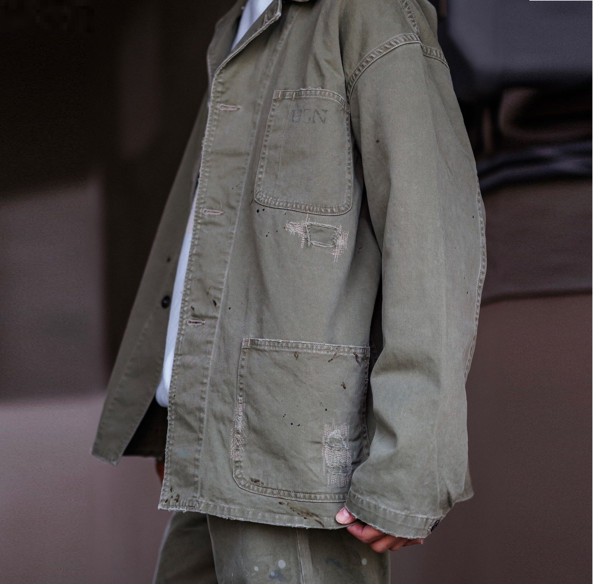 LAST PCS ON SALE: BOWWOW 2025 USN N-3 TWILL JACKET - PRE ORDER ITEM (預訂中)