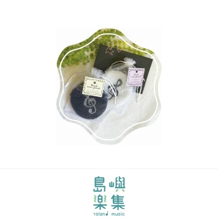 珠珠迷你收納包 白色