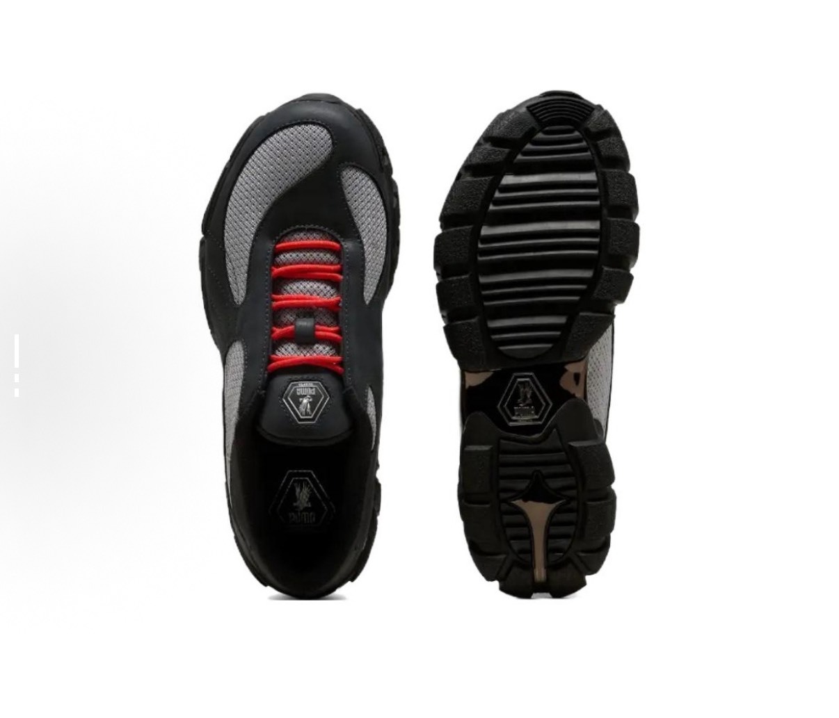 Skepta 聯名 PUMA Skope Forever 灰黑 男女同款 潮流休閒鞋 跑步鞋 防滑透氣 低幫運動鞋 百搭街頭鞋 Jun25