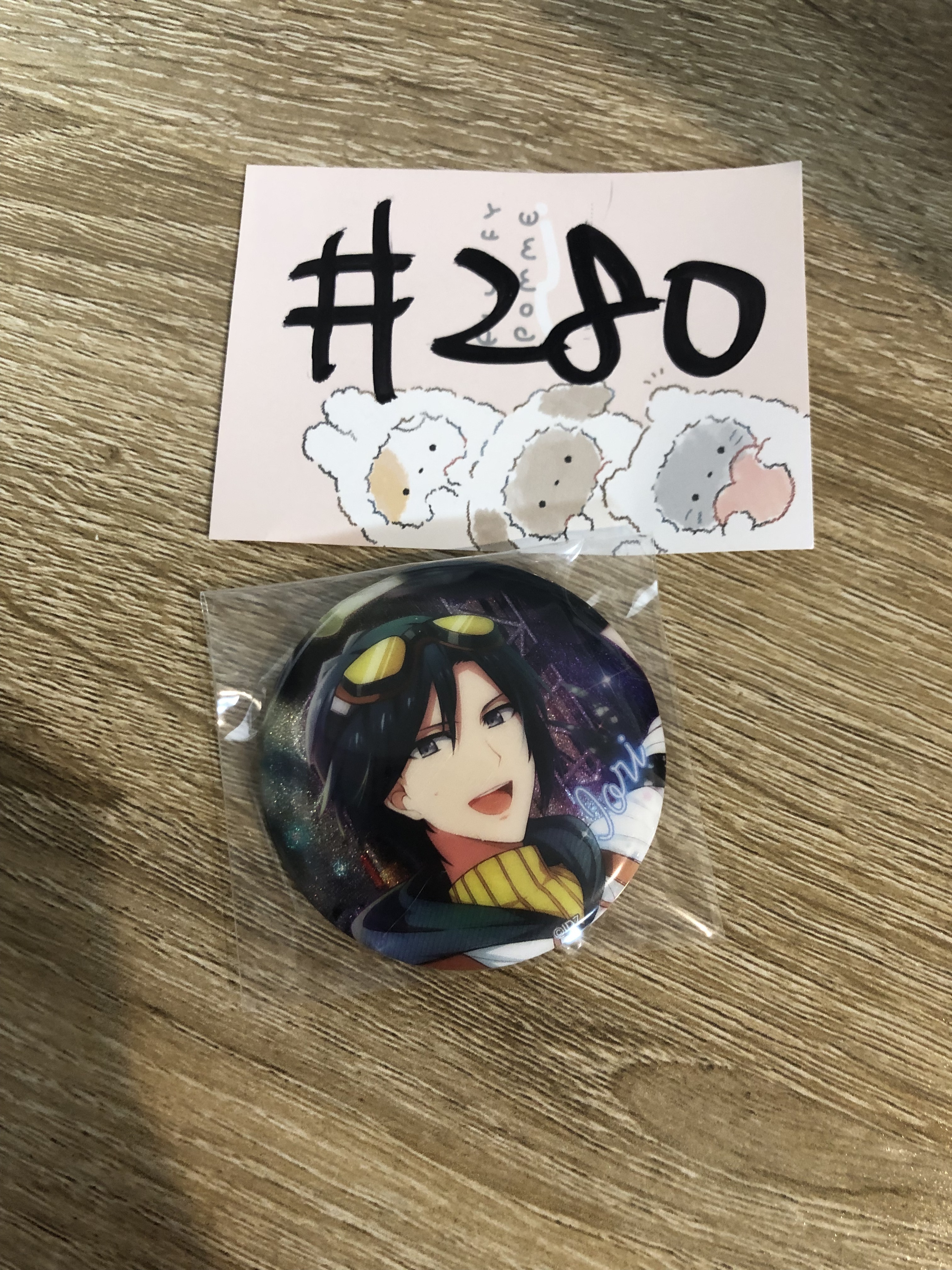 I7 一織  襟章#280