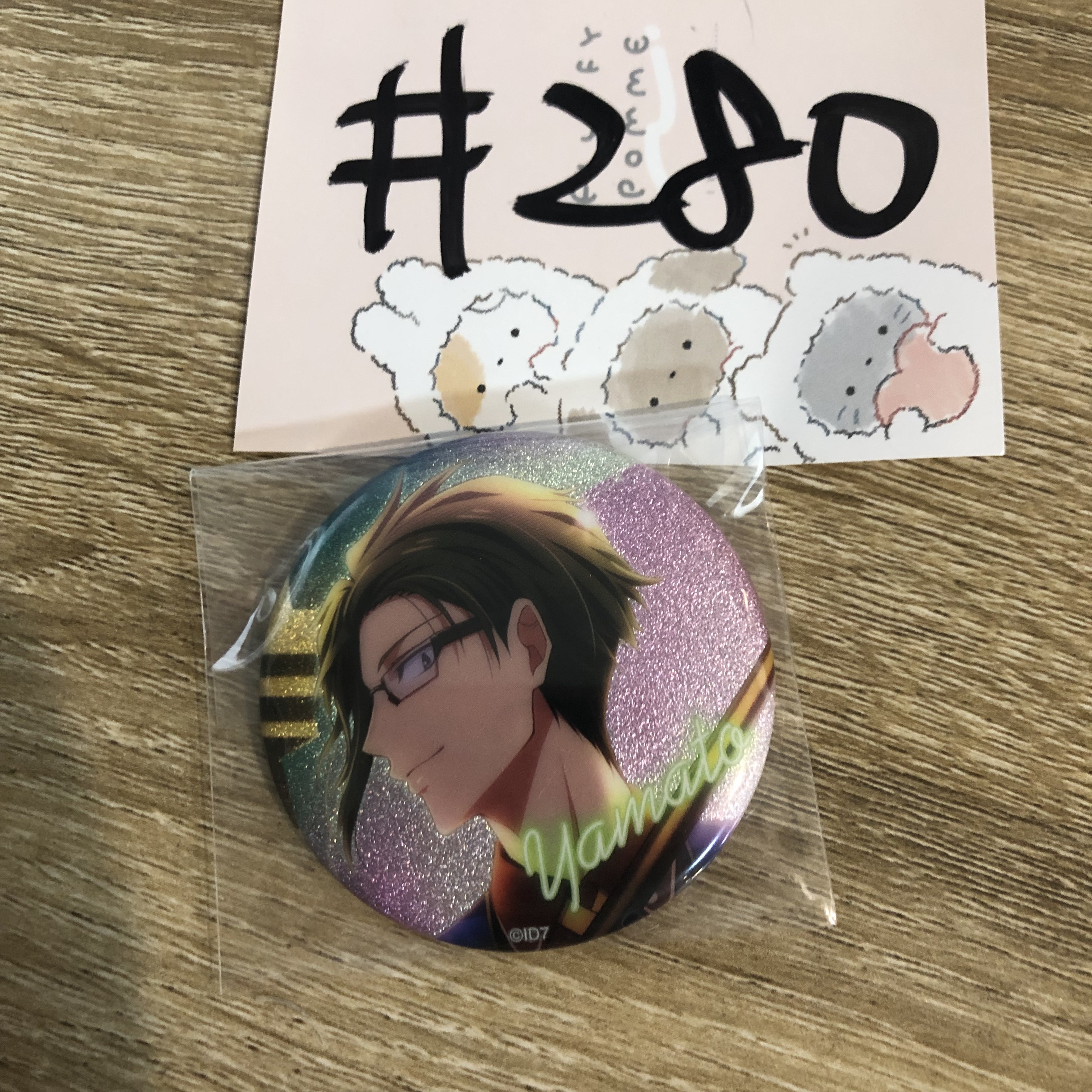 I7  大和 襟章#280