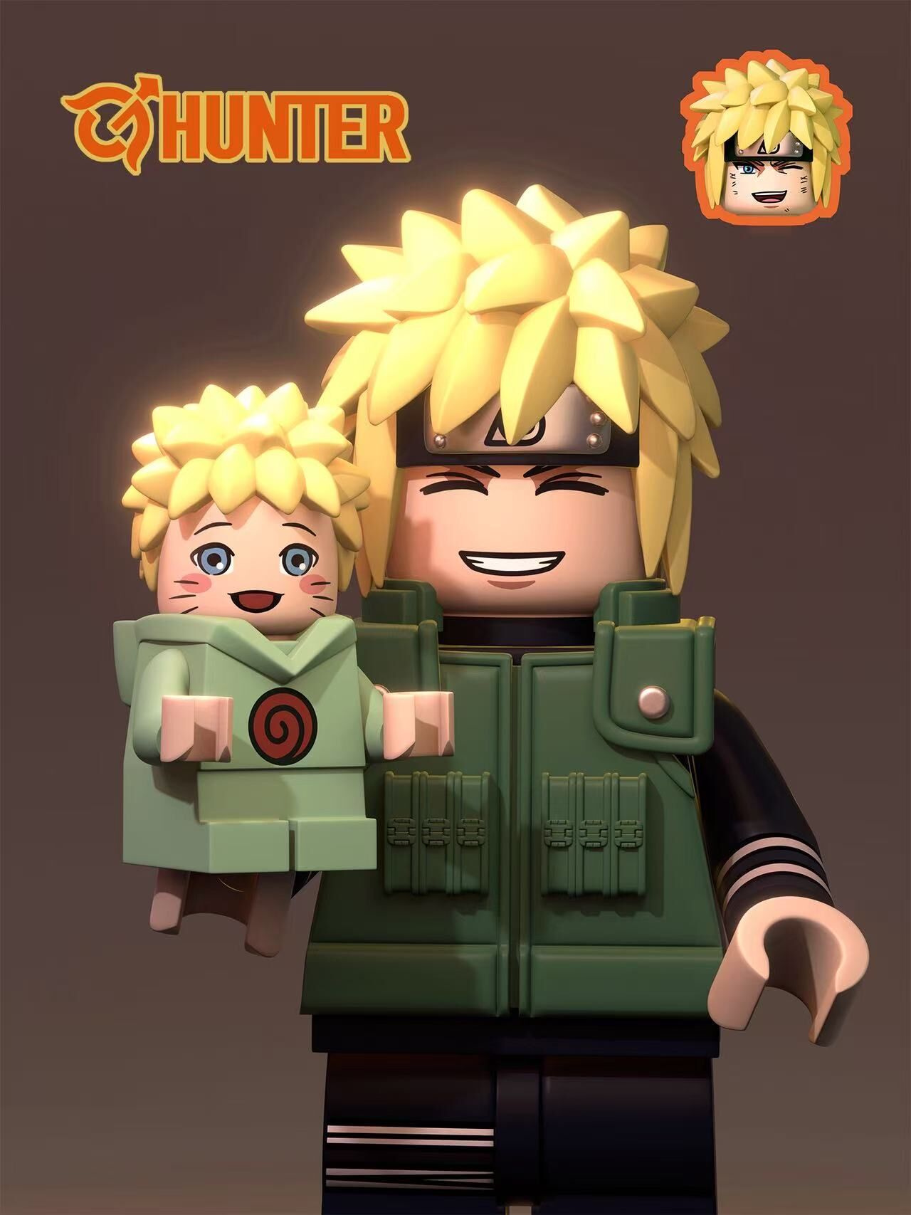 【預訂】【Hunter studio】波風水門