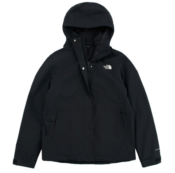 The North Face Women’s Black 3-in-1 Jacket with DryVent | Waterproof Breathable Shell & Fleece Liner Outdoor Hiking Coat  JUN25