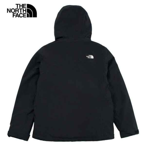 The North Face Women’s Black 3-in-1 Jacket with DryVent | Waterproof Breathable Shell & Fleece Liner Outdoor Hiking Coat  JUN25