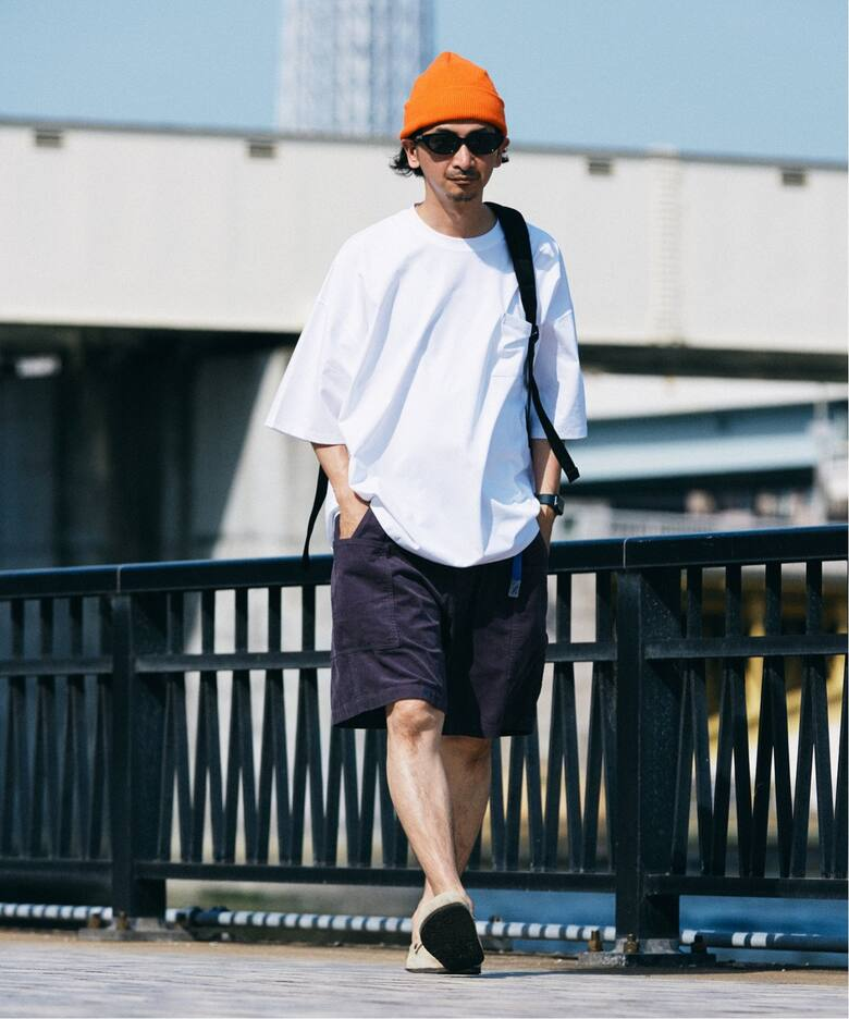 日本GRAMICCI × relume 別注 16W 夏季燈芯絨短褲