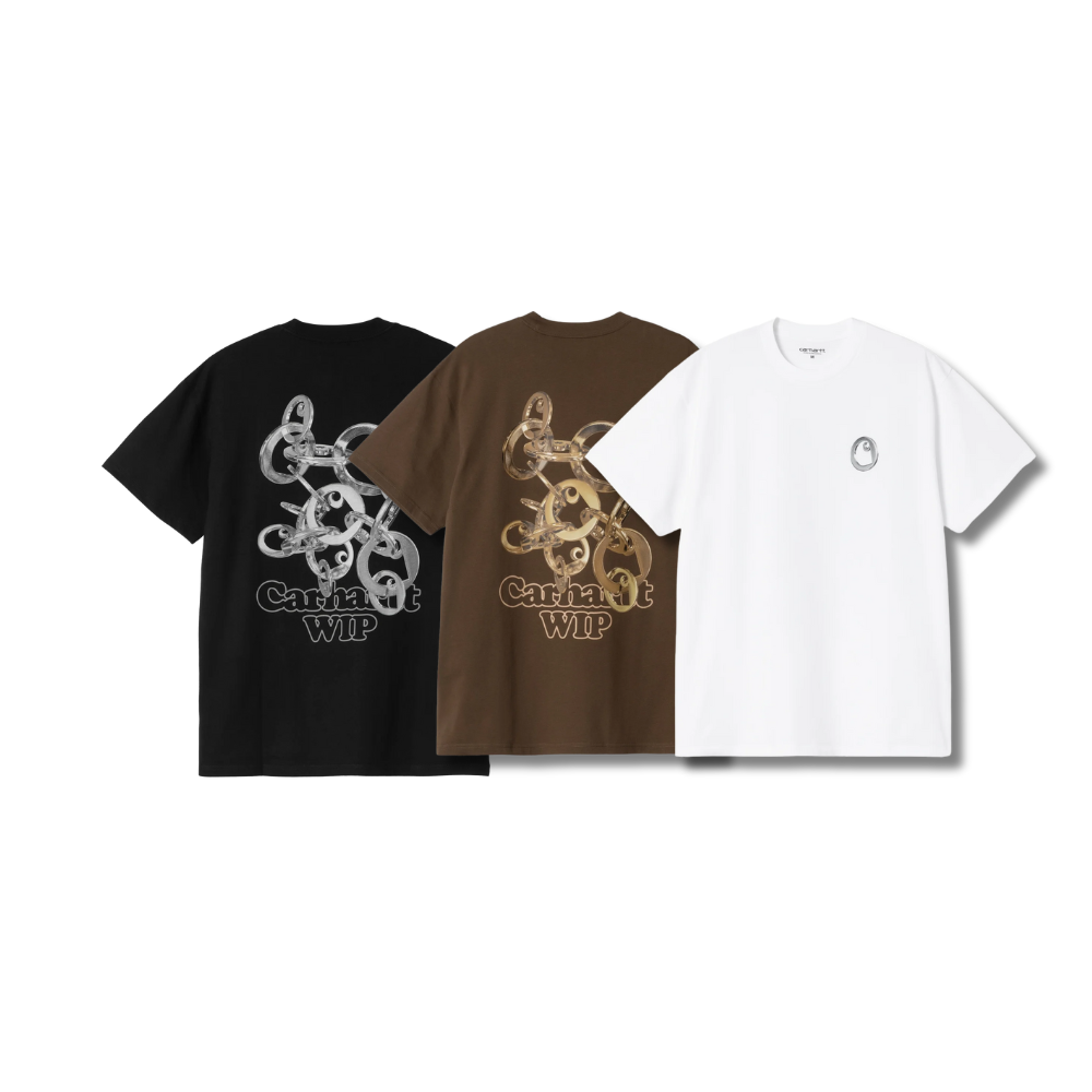 "現貨" Carhartt WIP 鐵鍊 Linked Charms T-Shirt
