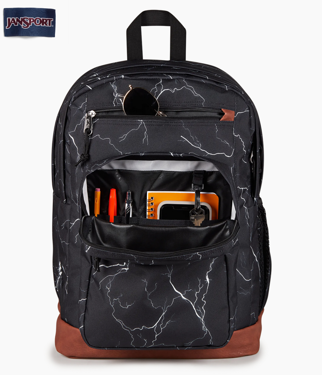 JANSPORT COOL STUDENT BACKPACK - ELECTRIC BOLTS