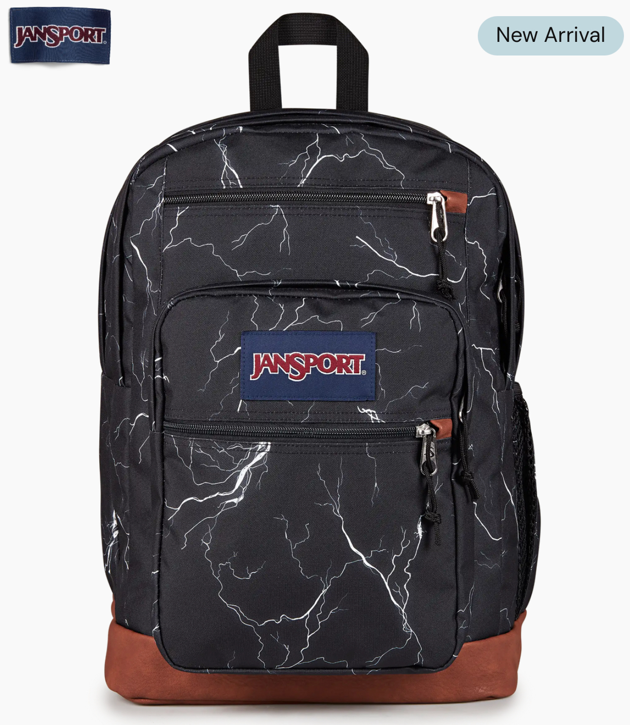 JANSPORT COOL STUDENT BACKPACK - ELECTRIC BOLTS