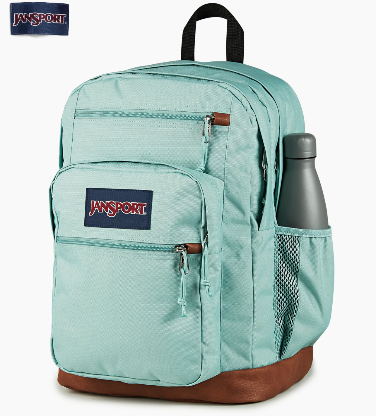 JANSPORT COOL STUDENT BACKPACK - FADED SAGE