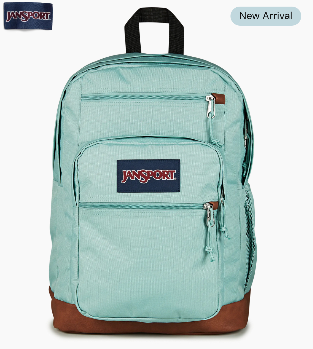 JANSPORT COOL STUDENT BACKPACK - FADED SAGE