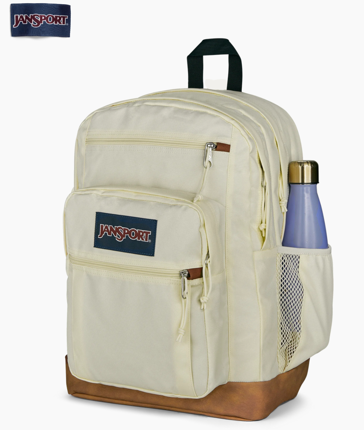 JANSPORT COOL STUDENT BACKPACK - COCONUT