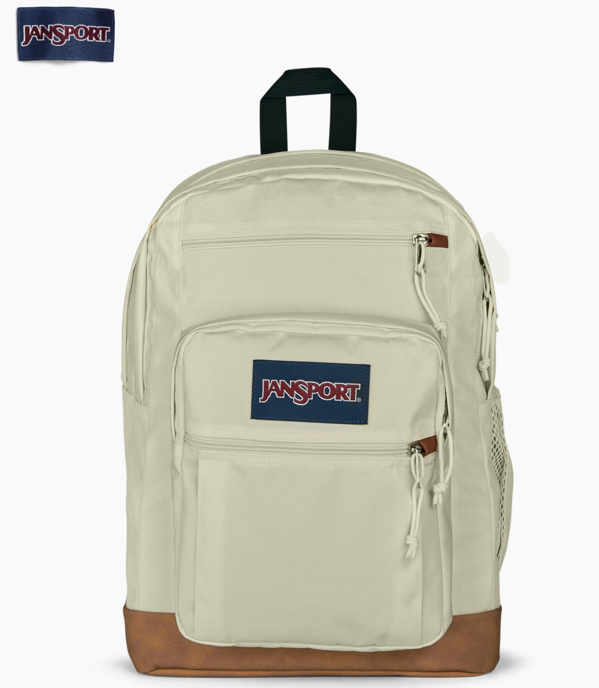 JANSPORT COOL STUDENT BACKPACK - COCONUT