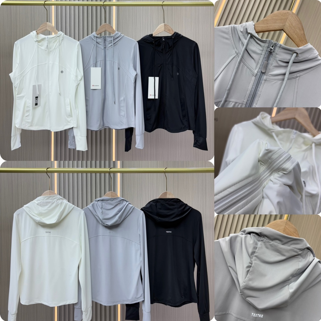 Lul*ulemon  顯瘦瑜伽防晒衣外套 -25236994