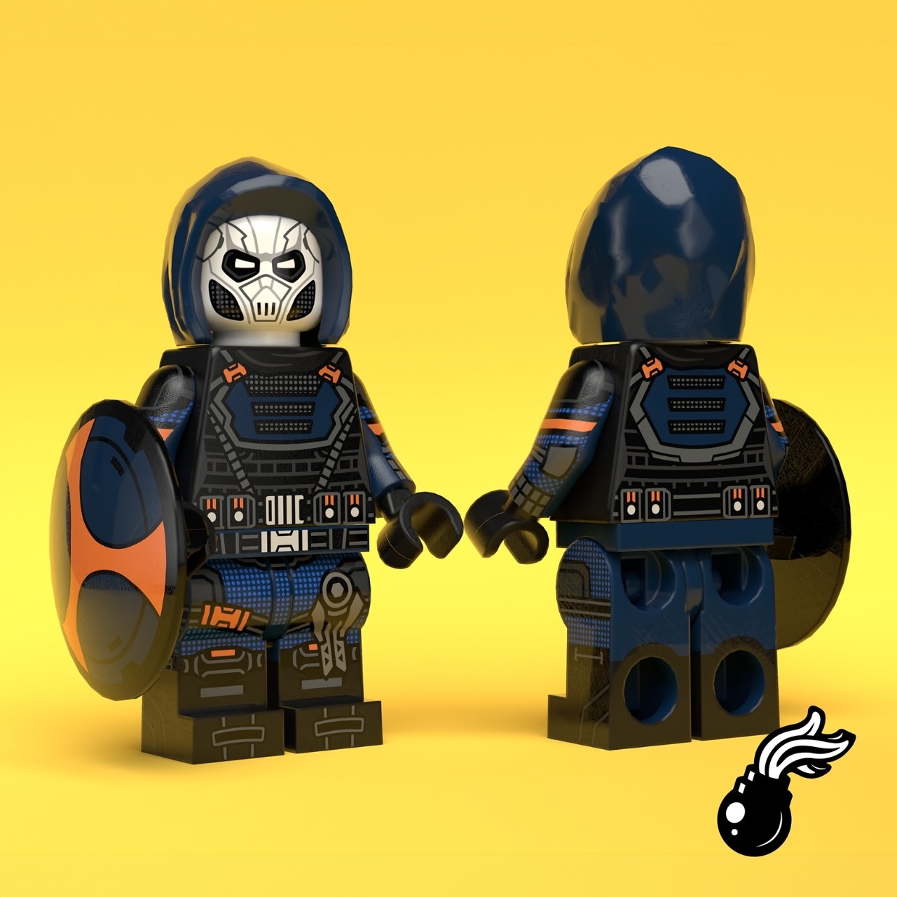 【預訂】【BrickBangers】模仿者