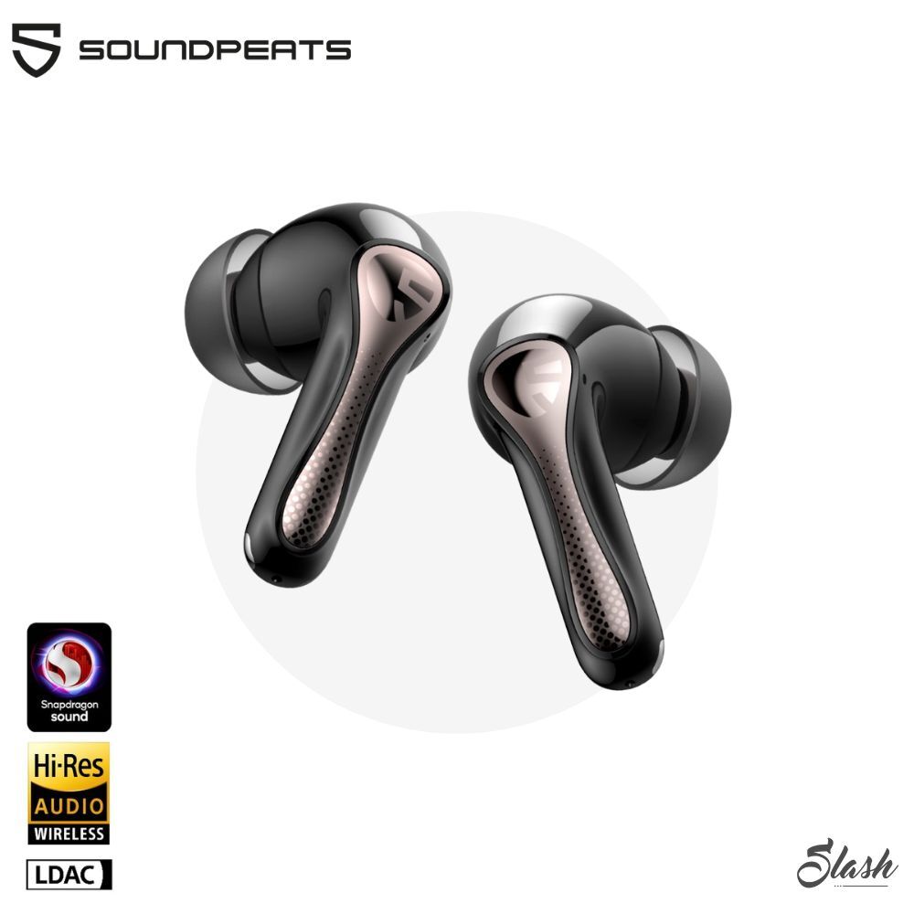 SoundPEATS Air 5 Pro 真無線耳機｜ANC 主動降噪｜LDAC 高解析｜32