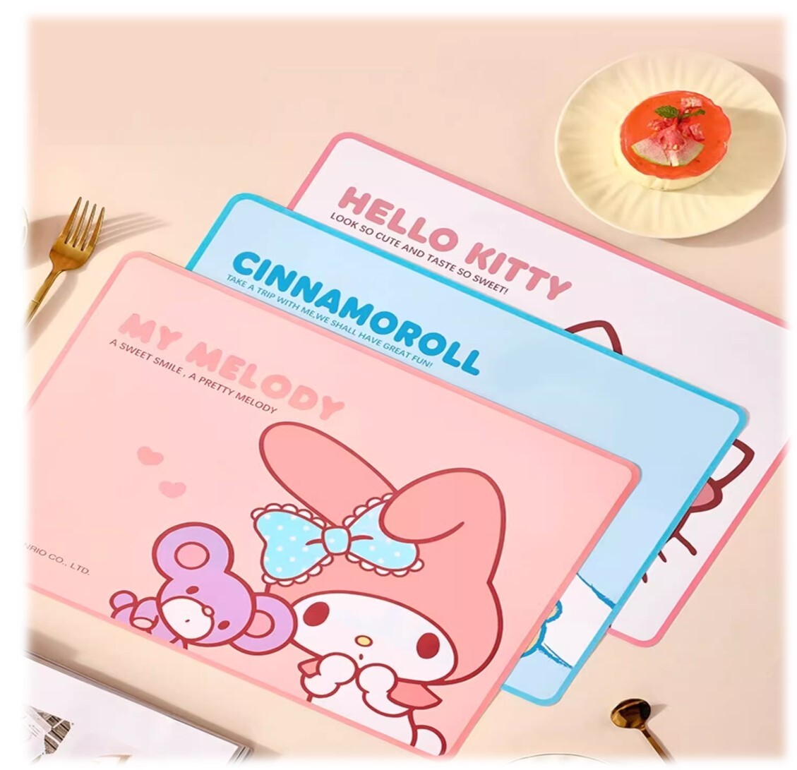 MY MELODY Sanrio| PP餐墊/枱墊