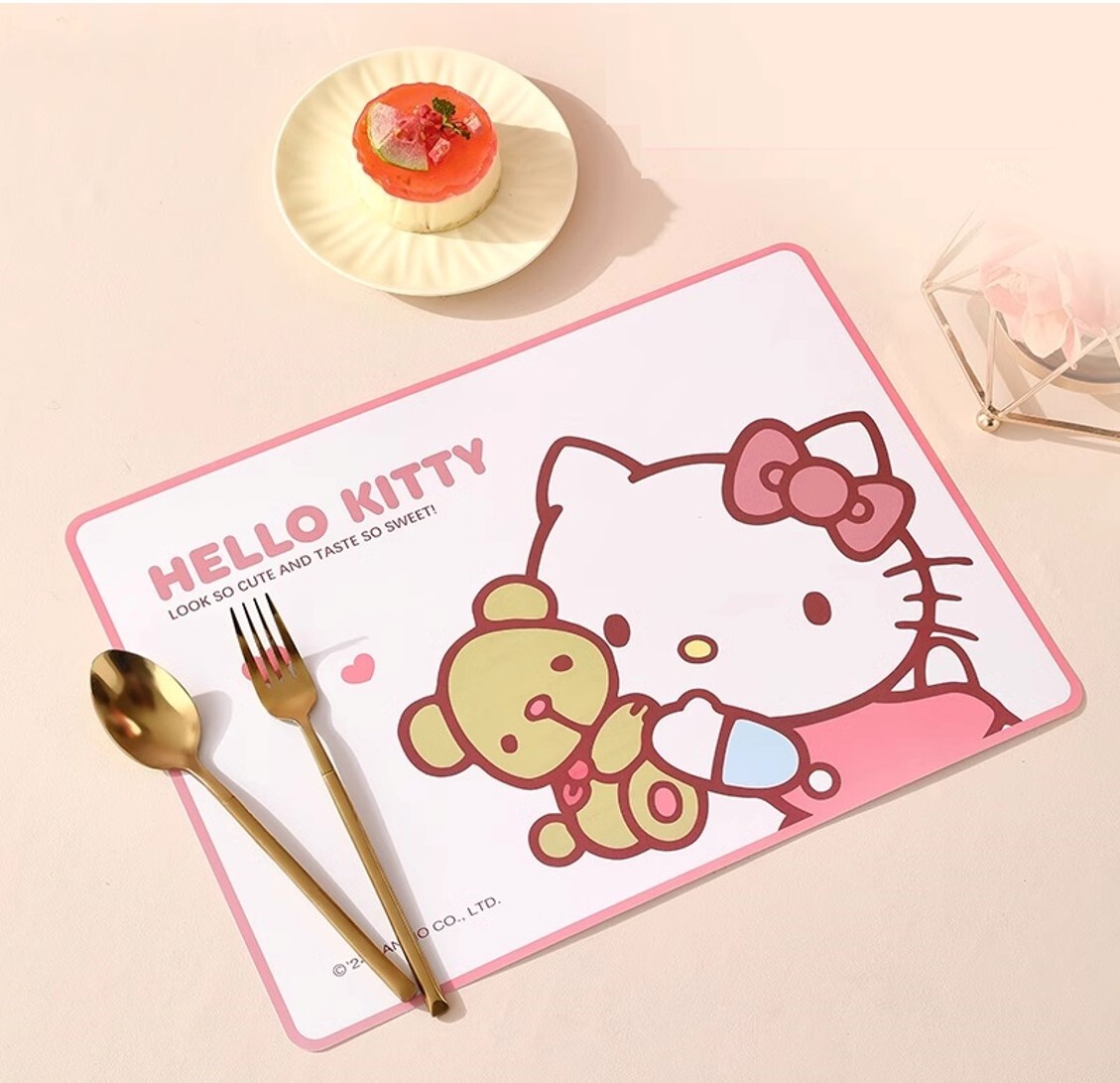 Hello Kitty Sanrio| PP餐墊/枱墊