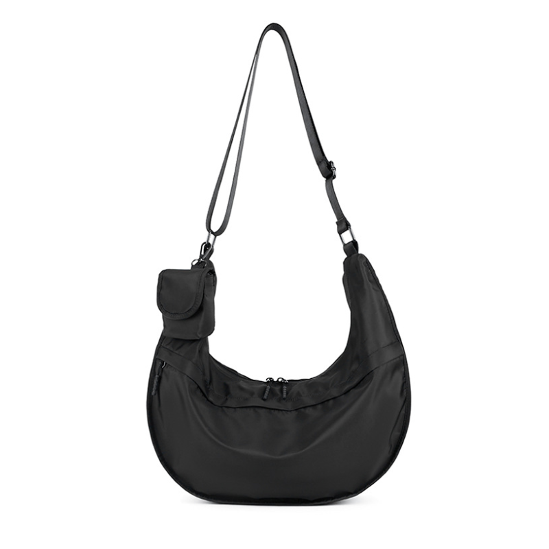 Piccoloo│大容量半月伙伴包 可客製刺繡圖案