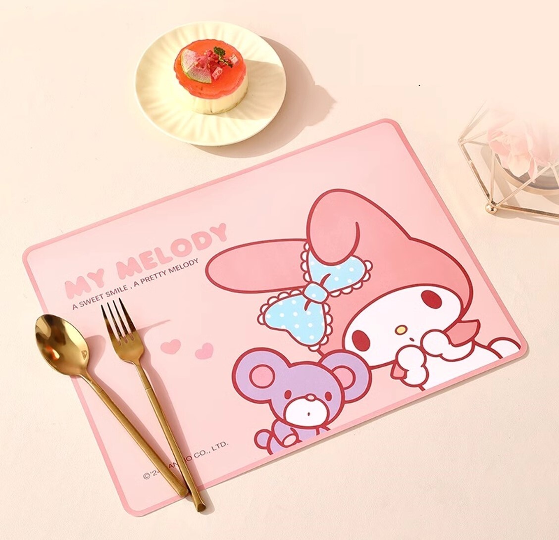 MY MELODY Sanrio| PP餐墊/枱墊