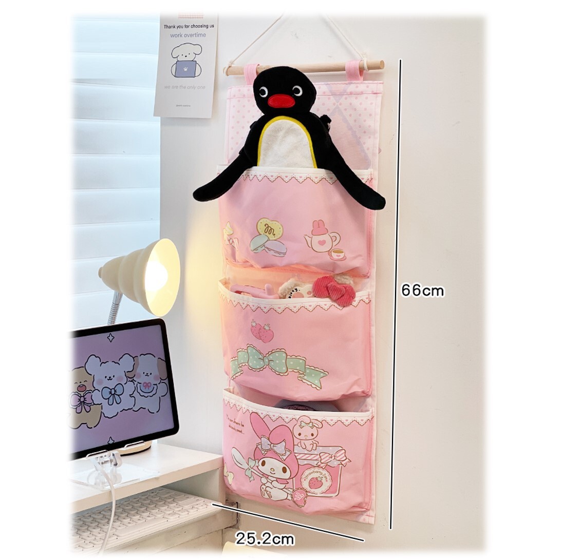 MY MELODY Sanrio | 門背掛牆收納袋