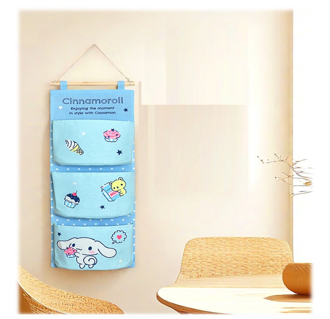 玉桂狗 Sanrio | 門背掛牆收納袋