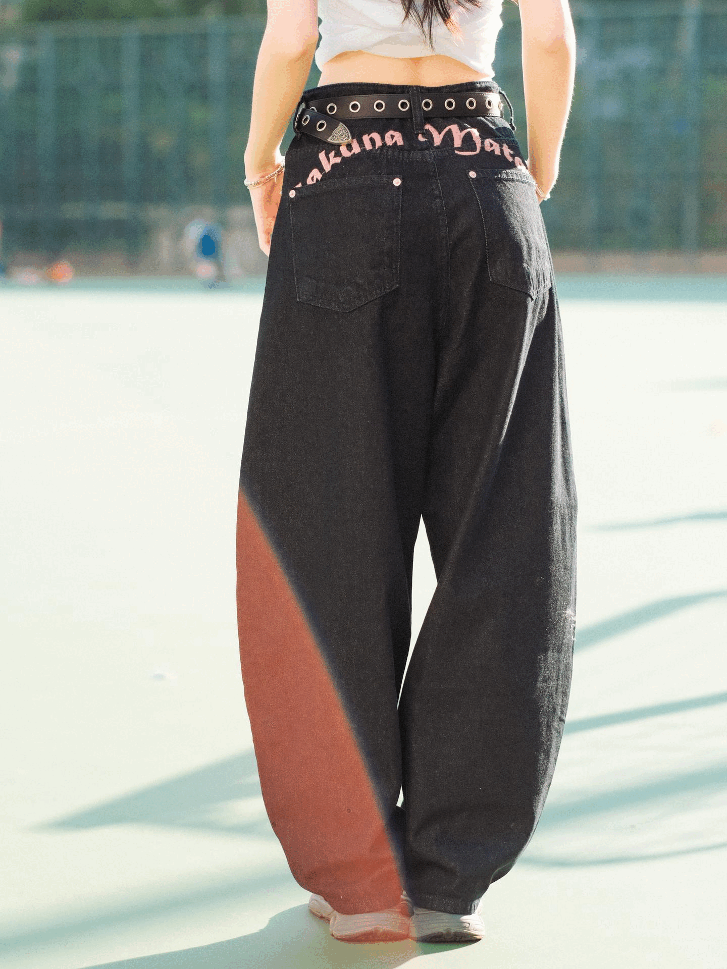 【網站預訂優惠】Sakura Matata彎刀褲