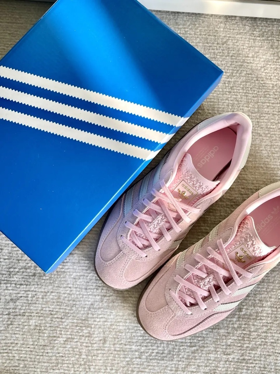 【預訂】ADIDAS ORIGINALS GAZELLE INDOOR 寶寶粉 -WOMEN