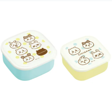 日本CHIIKAWA食物盒 (日本製)