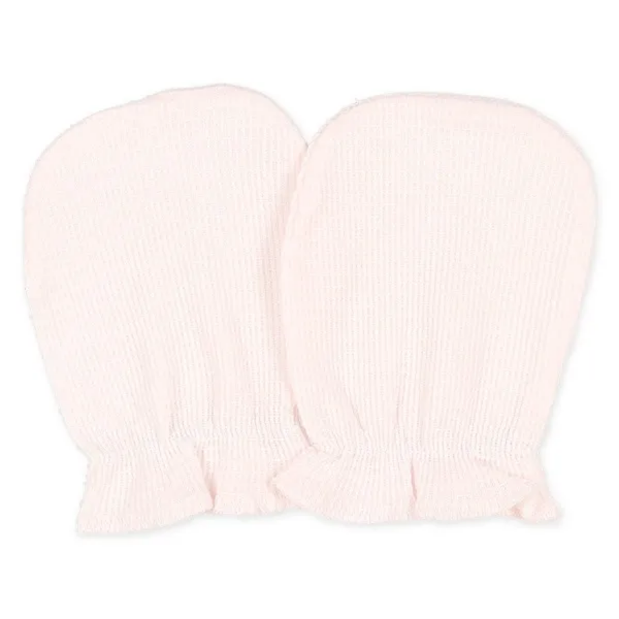【Nishimatsuya】Newborn Knit Mittens 2-Pack - Stars & Moon (Made in Japan)