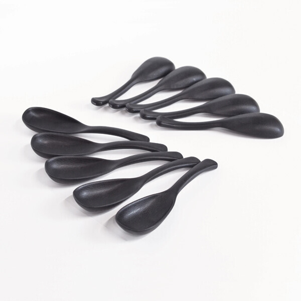 日本木紋樹脂纖維湯羹 (日本製)