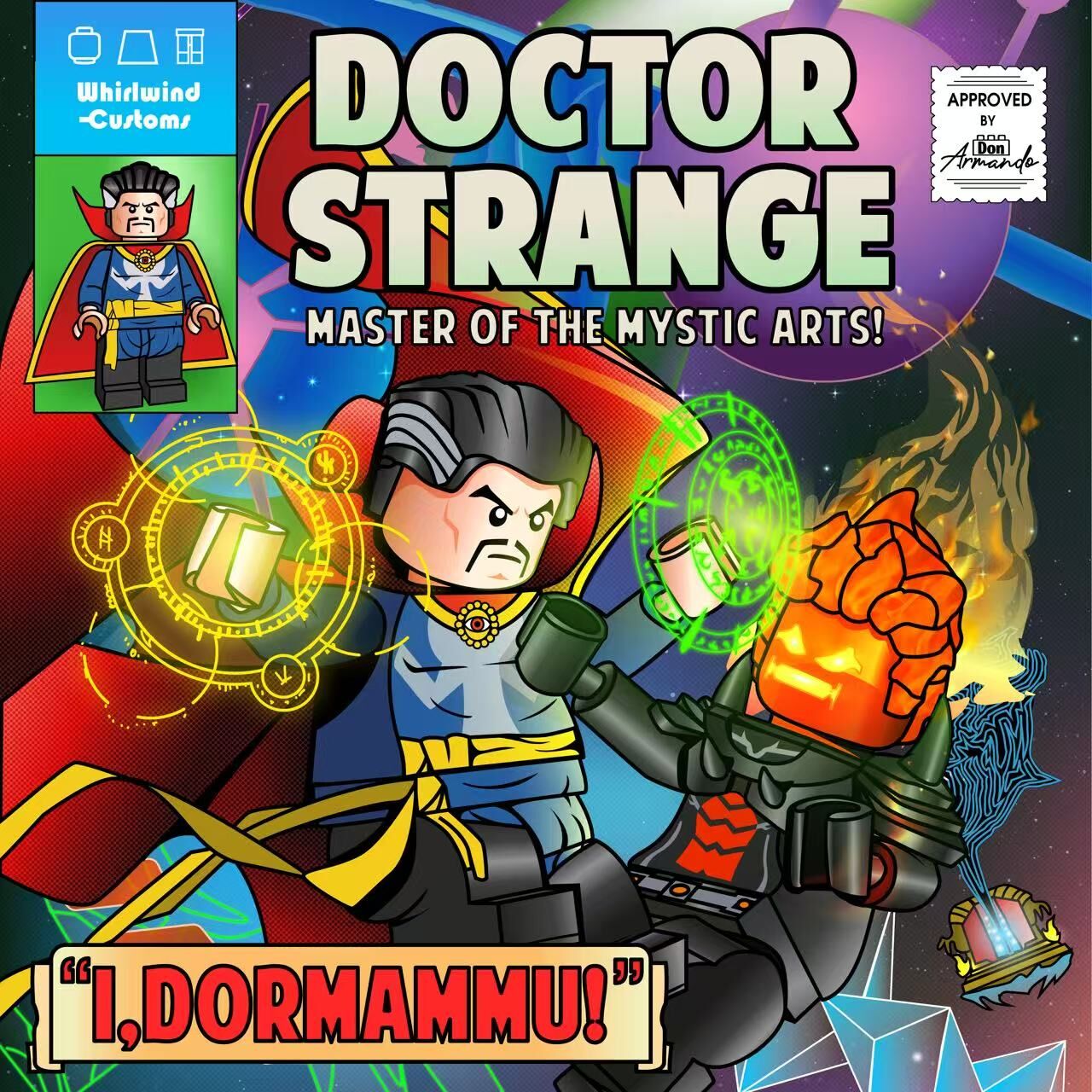 [Whirlwind][Preorder] Dr Strange & Dormammu [PADprinted]
