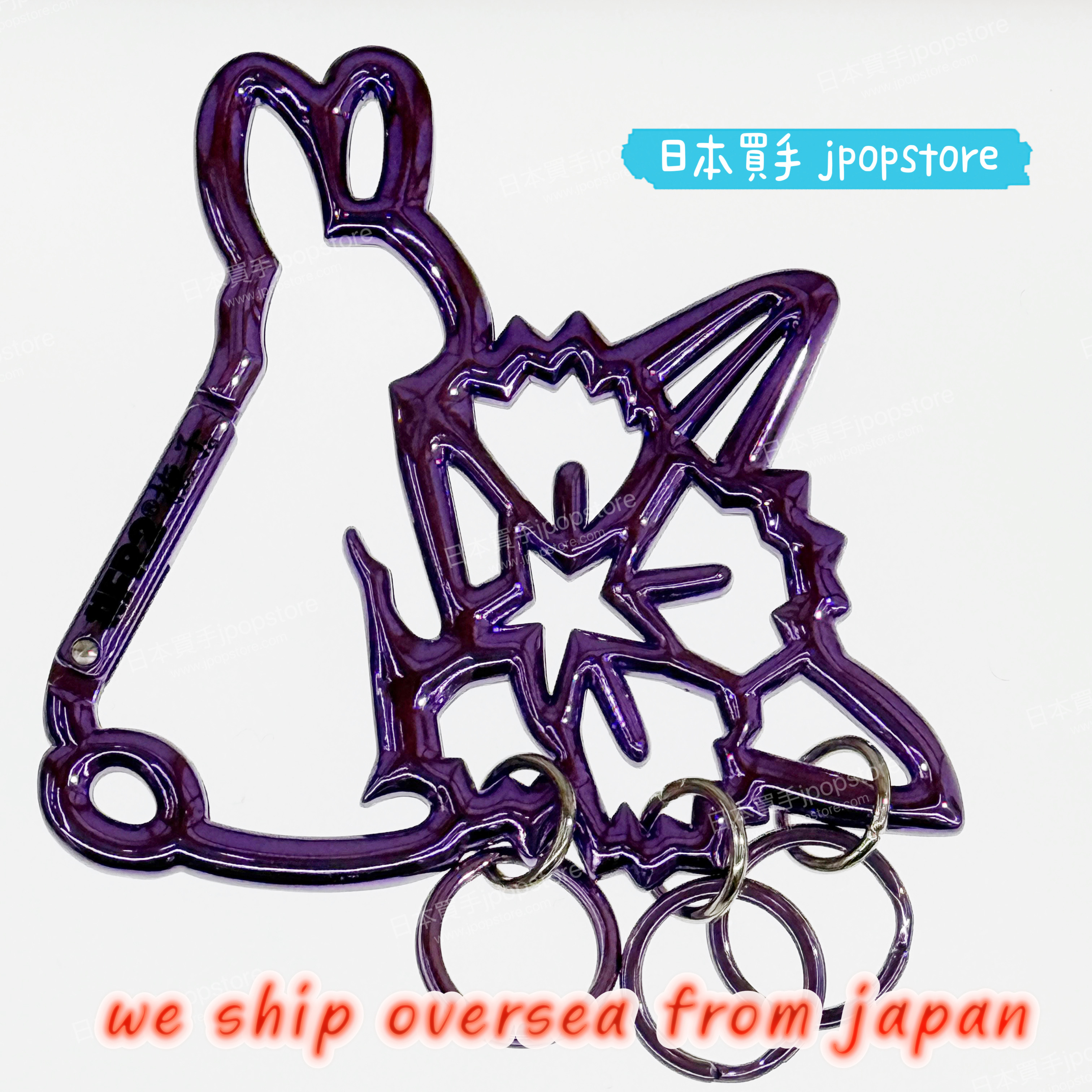 FR2 兔兔扣環造型登山扣