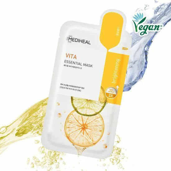 現 貨丨Mediheal Essential Mask 系列丨TEATREE 茶樹丨MADECASSOSIDE 積雪草丨VITA 維他丨COLLAGEN 骨膠原丨WATERMIDE 注水