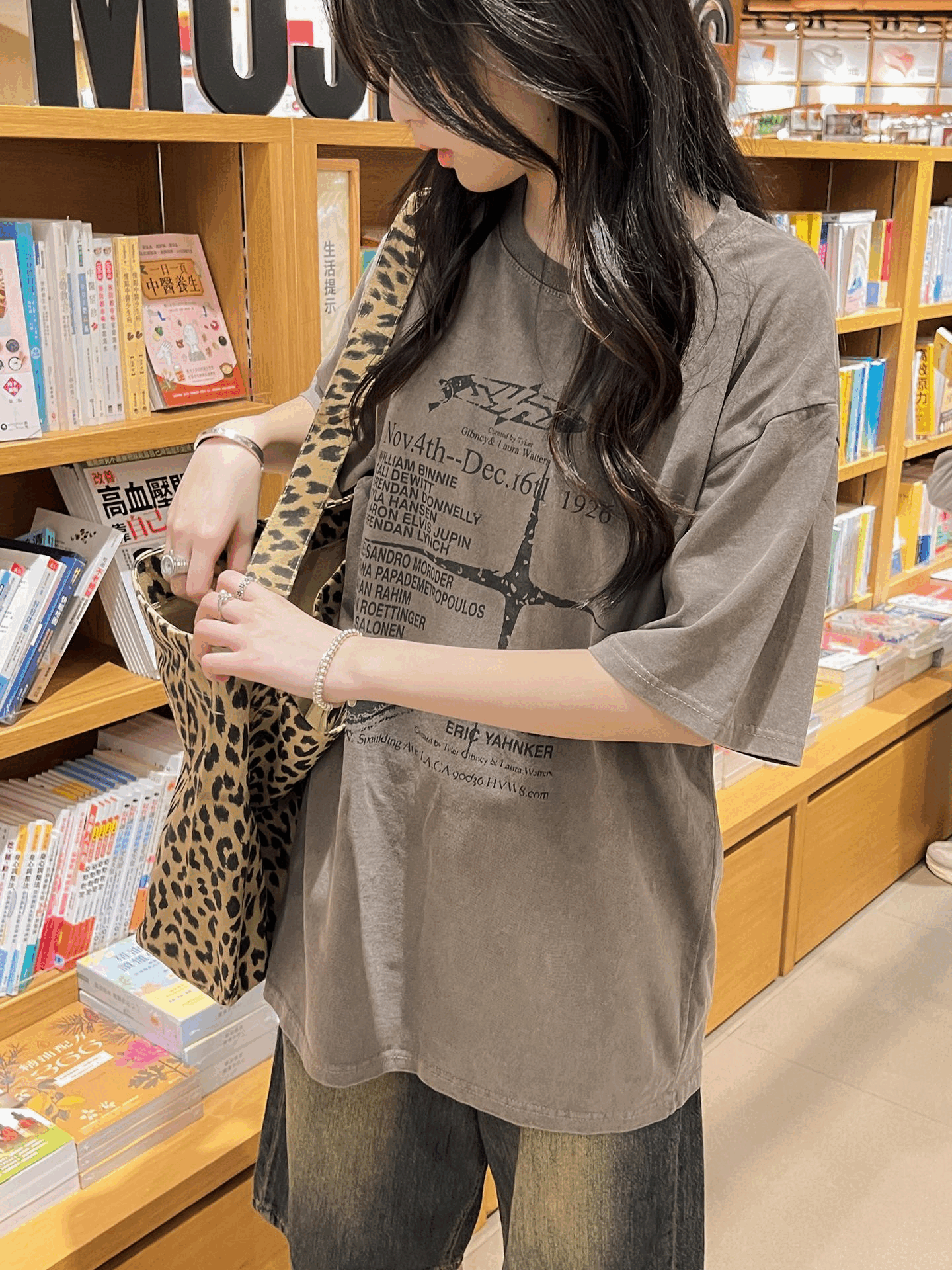 1926十字星星洗水Tee