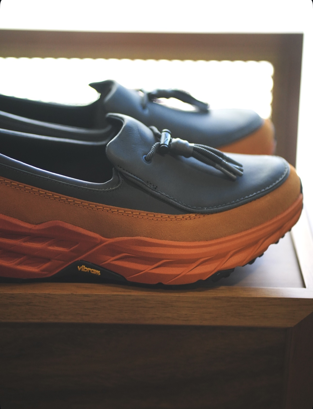 現貨| HOKA SPEED LOAFERS ASPHALT EMBER APHL