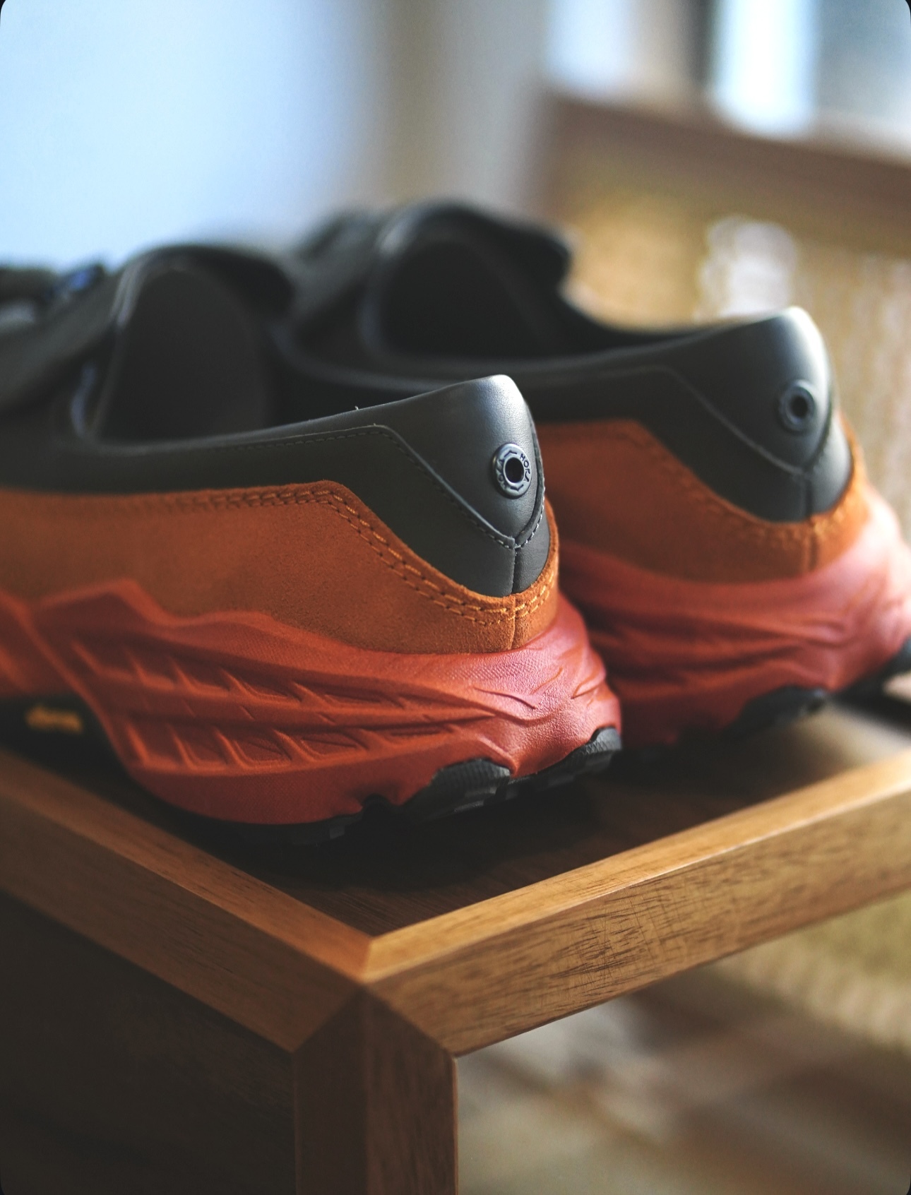 現貨| HOKA SPEED LOAFERS ASPHALT EMBER APHL |HOKA樂福鞋