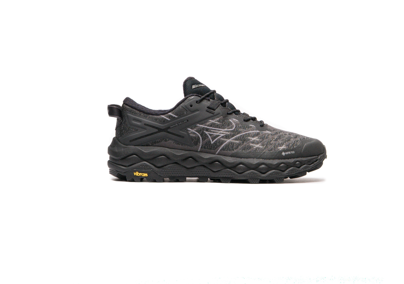 現貨| MIZUNO WAVE MUJIN LS GORE-TEX BLACK/QUIET SHADE/BLACK SAND
