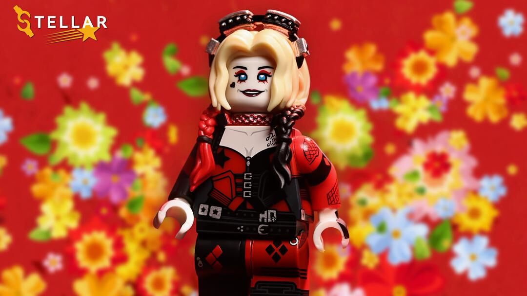 【Stellar brick】自殺突擊隊小丑女